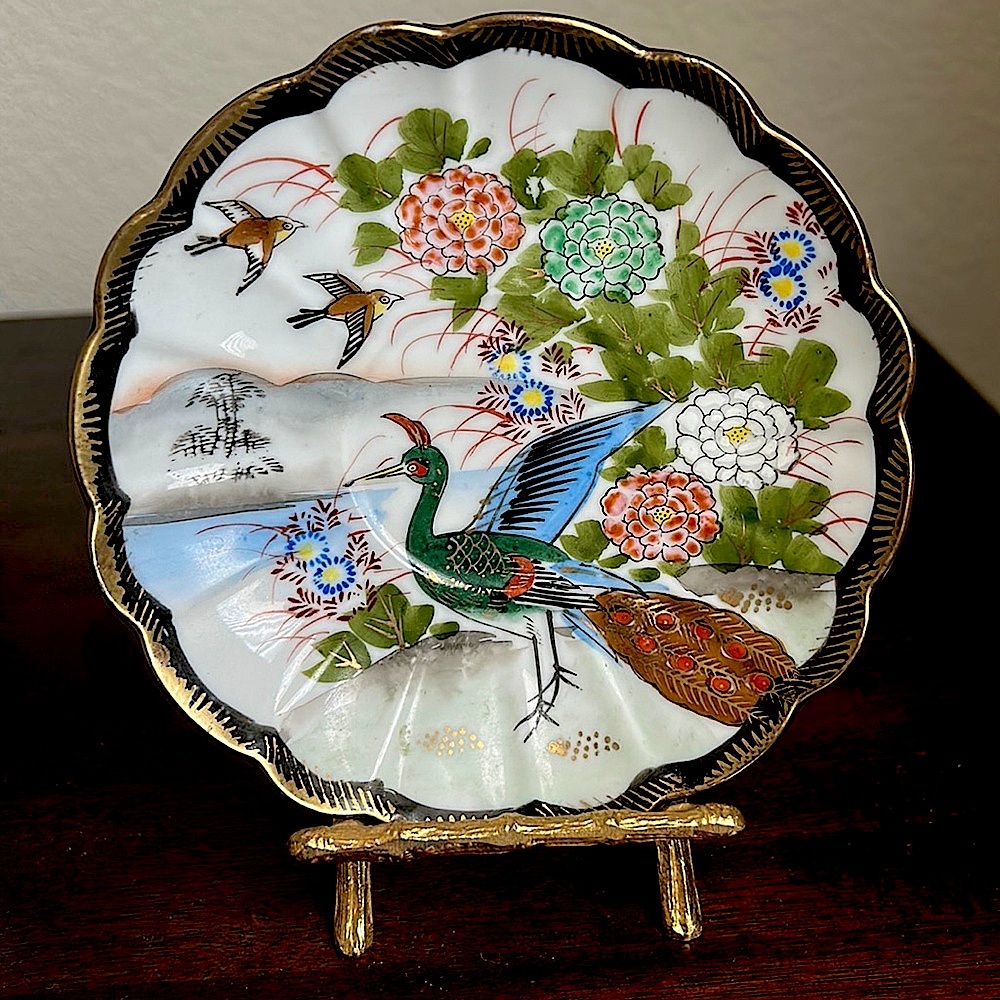 Ardalt Lenwile China Plate Made in Japan